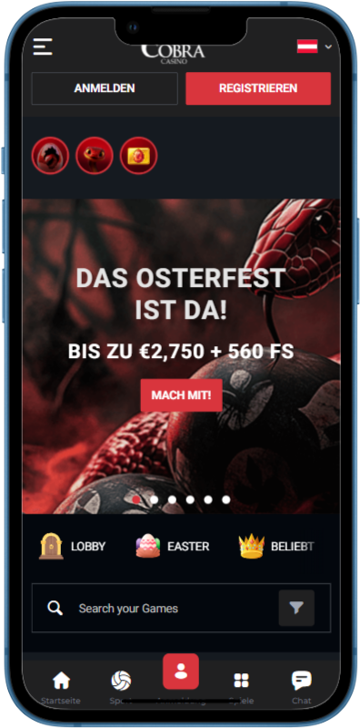 Cobra Casino App